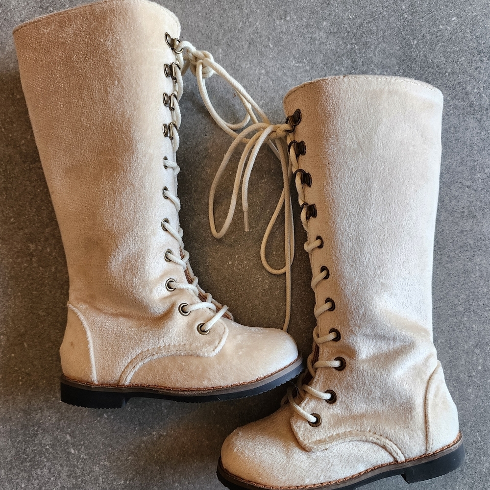 A Bear Co Tall Lace Up Boots
